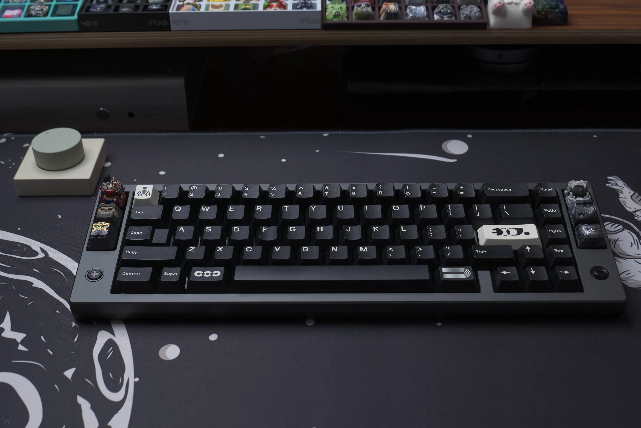 DaringRun Polygon-7 — Lightning Keyboards